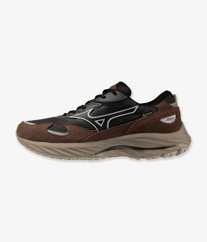 Mizuno Sportstyle/WAVE RIDER β GTX (BLACK x BLACK x BROWN)