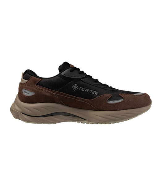 Mizuno Sportstyle/WAVE RIDER β GTX (BLACK x BLACK x BROWN)