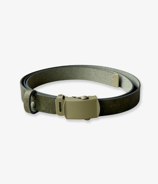 DIGAWEL/LEATHER SLIDE BELT