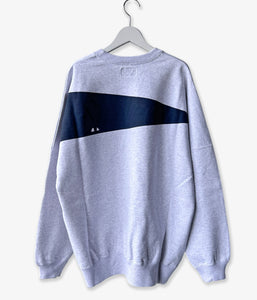 DESCENDANT/CACHALOT CREW NECK (GRAY)