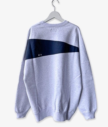 DESCENDANT/CACHALOT CREW NECK (GRAY)