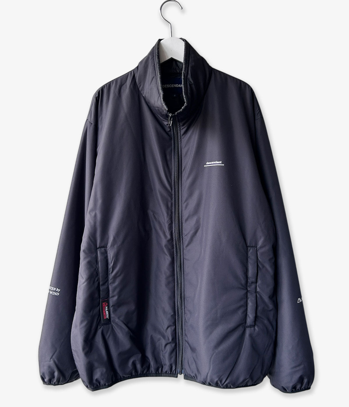 DESCENDANT/LOAD PADDING JACKET (BLACK)