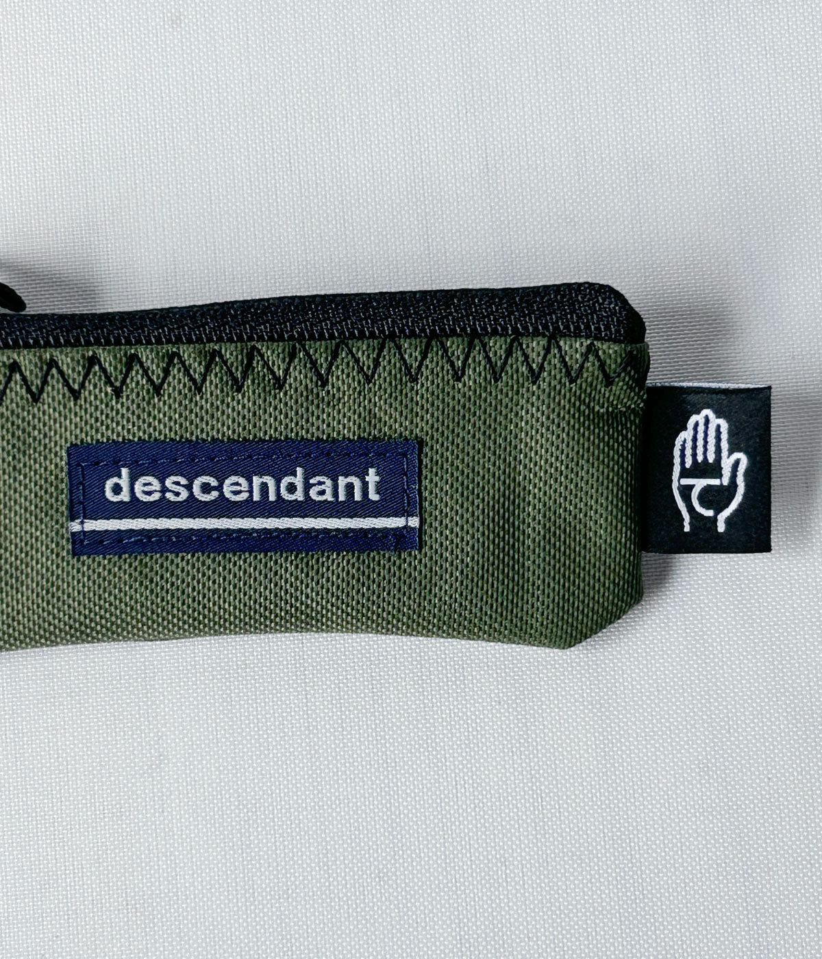 小物 DESCENDANT HANGG NARROW LIP CASE DESCENDANT/HANGG NARROW LIP CASE TAKES HANDS (OLIVE DRAB)