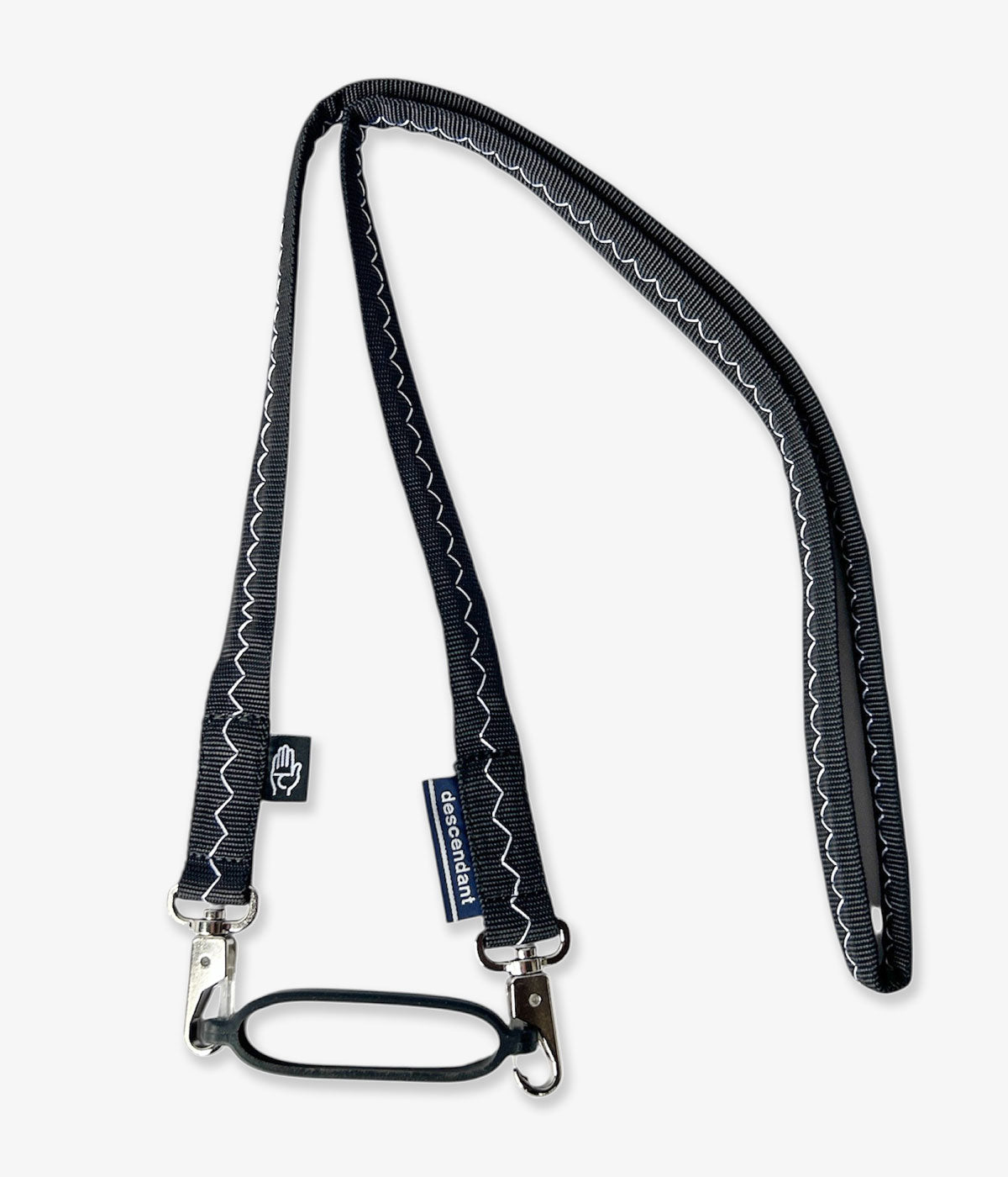 DESCENDANT/BUNGEE STRAP TAKES HANDS (BLACK)