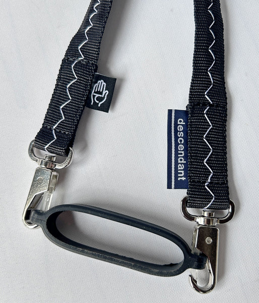 DESCENDANT/BUNGEE STRAP TAKES HANDS (BLACK)