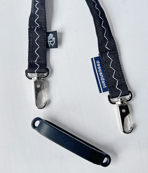 DESCENDANT/BUNGEE STRAP TAKES HANDS (BLACK)