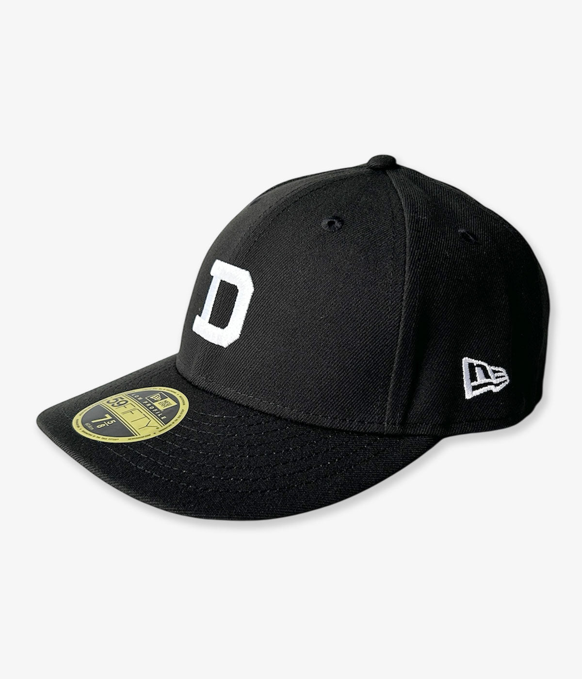 DESCENDANT/LETTERD LP 59FIFTY NEW ERA (BLACK)