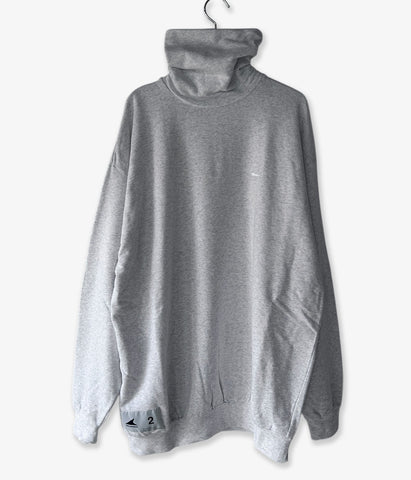 DESCENDANT/CYLINDER TURTLE NECK LS (GRAY)