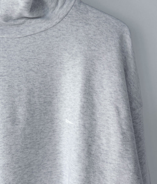 DESCENDANT/CYLINDER TURTLE NECK LS (GRAY)
