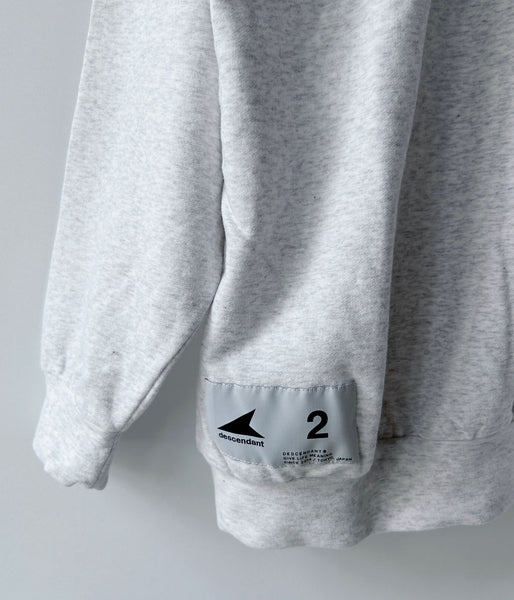 DESCENDANT/CYLINDER TURTLE NECK LS (GRAY)