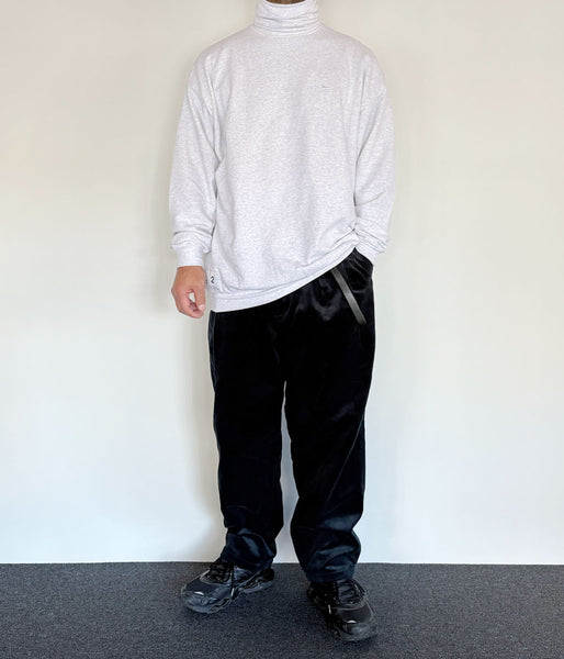 DESCENDANT/CYLINDER TURTLE NECK LS (GRAY)