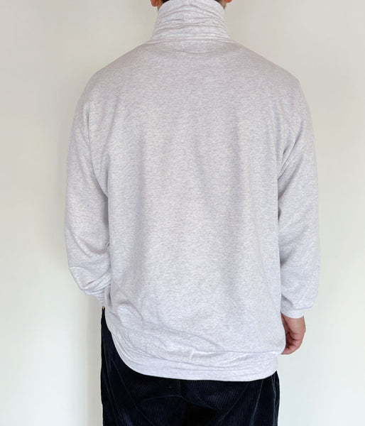 DESCENDANT/CYLINDER TURTLE NECK LS (GRAY)