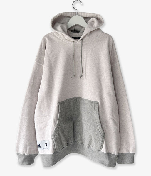 DESCENDANT/BB HOODY (GRAY)