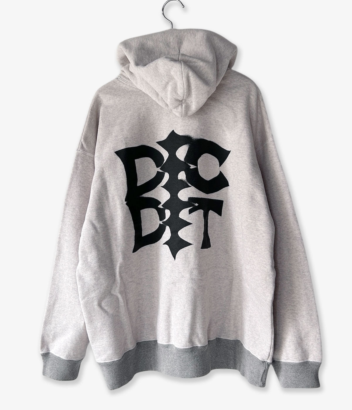 DESCENDANT/BB HOODY (GRAY)