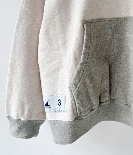 DESCENDANT/BB HOODY (GRAY)