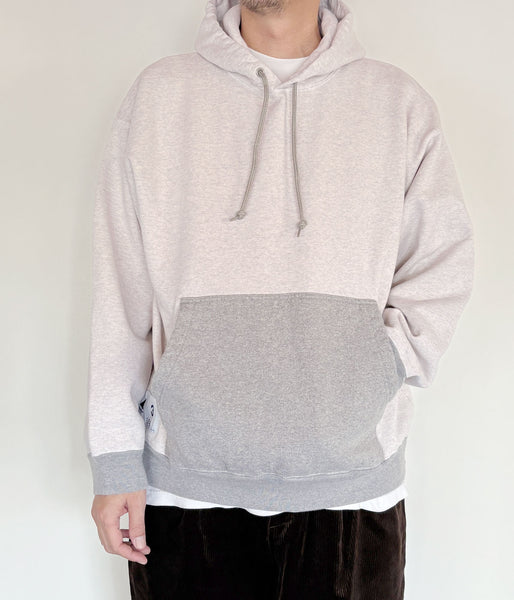 DESCENDANT/BB HOODY (GRAY)