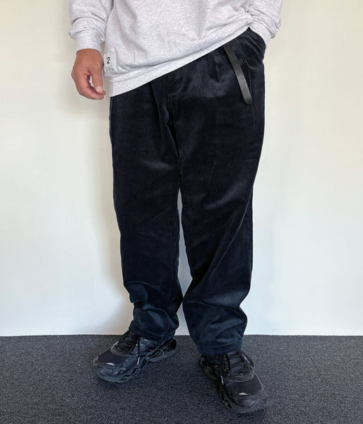DESCENDANT/DC-3 CORDUROY TROUSERS (NAVY)