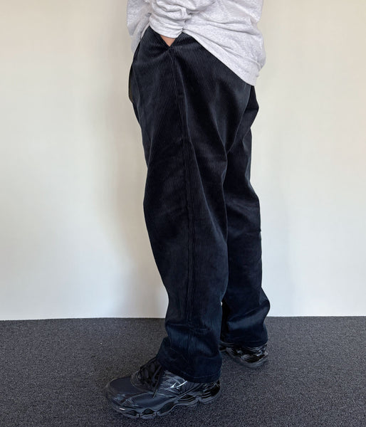 DESCENDANT/DC-3 CORDUROY TROUSERS (NAVY)