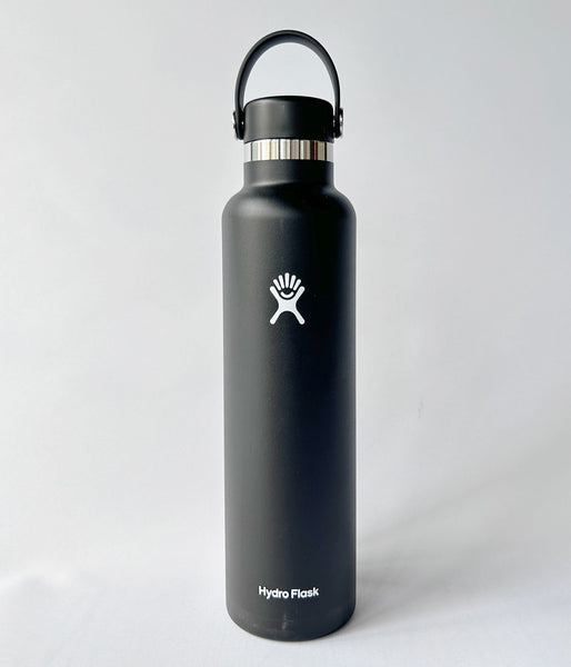 DESCENDANT/FLUKE UP 24oz STANDARD MOUTH HYDRO FLASK (BLACK)