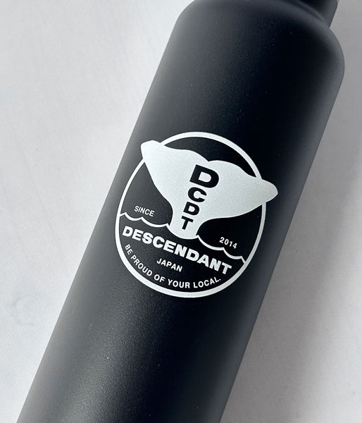 DESCENDANT/FLUKE UP 24oz STANDARD MOUTH HYDRO FLASK (BLACK)