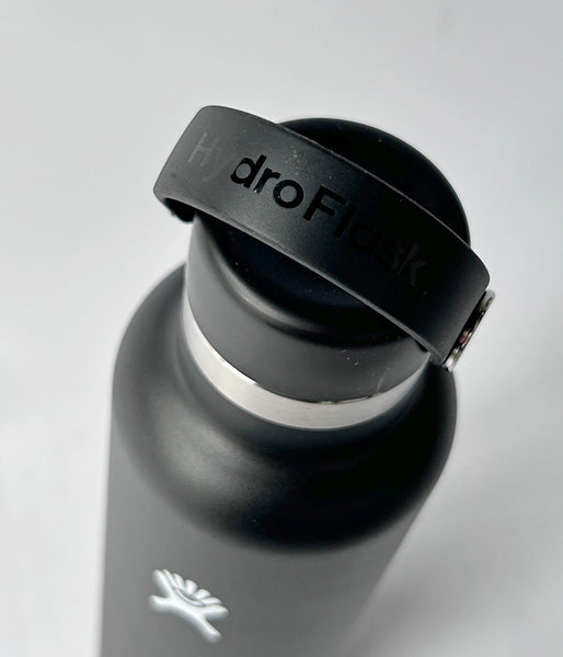 DESCENDANT/FLUKE UP 24oz STANDARD MOUTH HYDRO FLASK (BLACK)