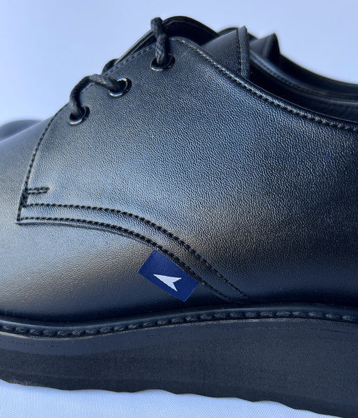 DESCENDANT/DWU 3HOLE SHOES (BLACK)