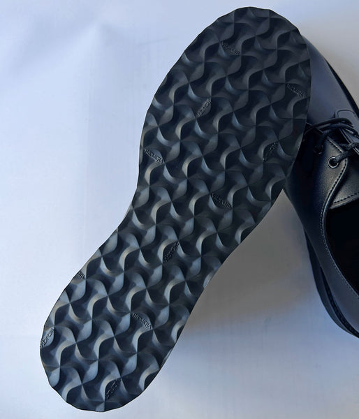 DESCENDANT/DWU 3HOLE SHOES (BLACK)