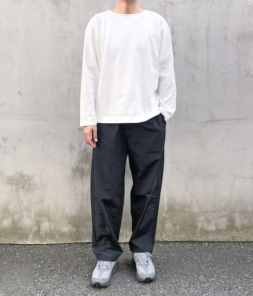 MHL./DRY COTTON JERSEY TOP (WHITE)