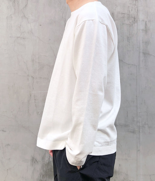 MHL./DRY COTTON JERSEY TOP (WHITE)