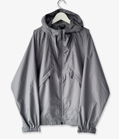 Goldwin/RIP-STOP HOODED JACKET (METALLIC GRAY)