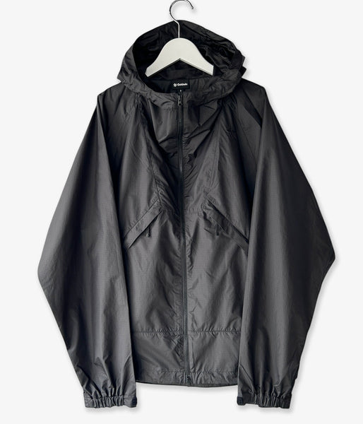 Goldwin/RIP-STOP HOODED JACKET (BLACK)