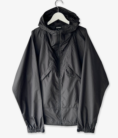 Goldwin/RIP-STOP HOODED JACKET (BLACK)