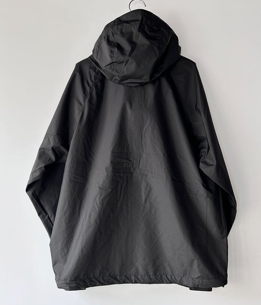 Goldwin/RIP-STOP HOODED JACKET (BLACK)