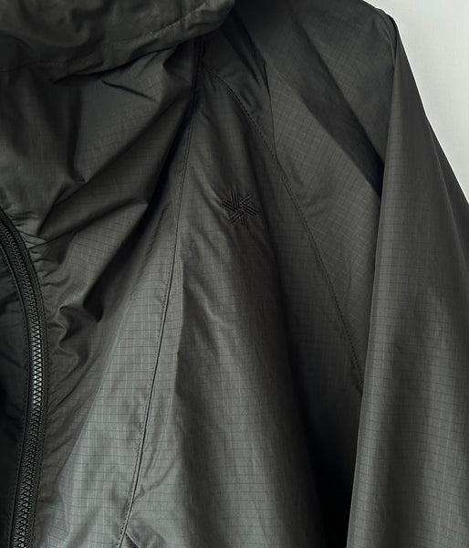 Goldwin/RIP-STOP HOODED JACKET (BLACK)
