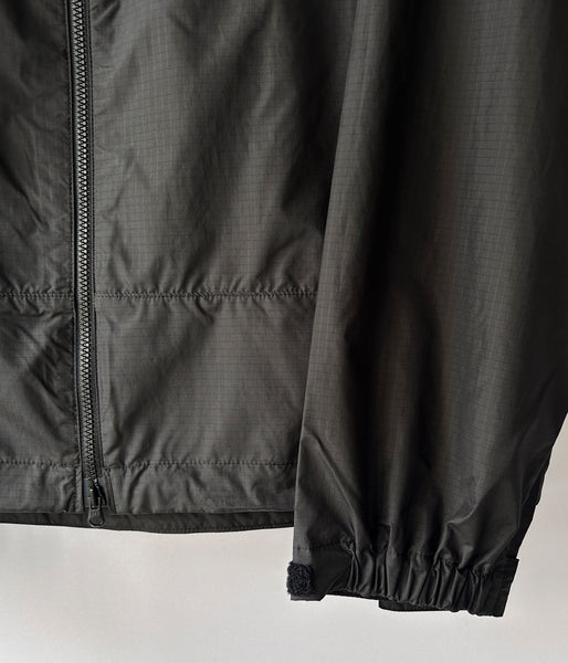 Goldwin/RIP-STOP HOODED JACKET (BLACK)