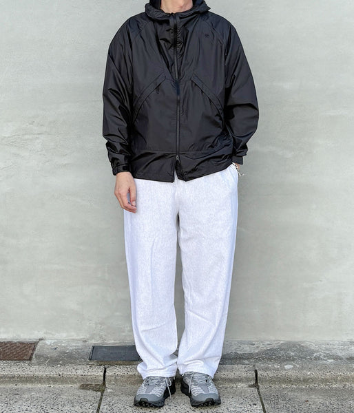 Goldwin/RIP-STOP HOODED JACKET (BLACK)