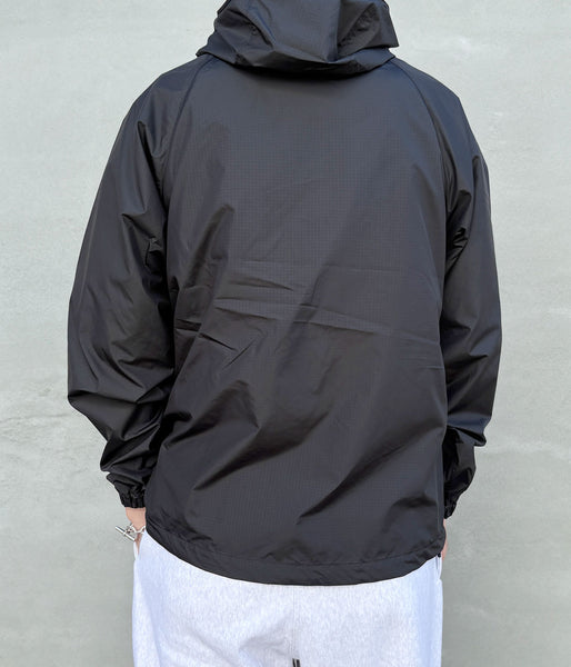Goldwin/RIP-STOP HOODED JACKET (BLACK)