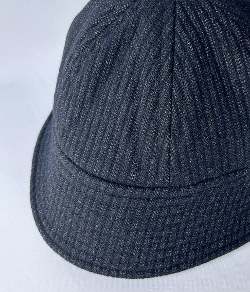 DESCENDANT/SANDY SAILOR HAT (NAVY)