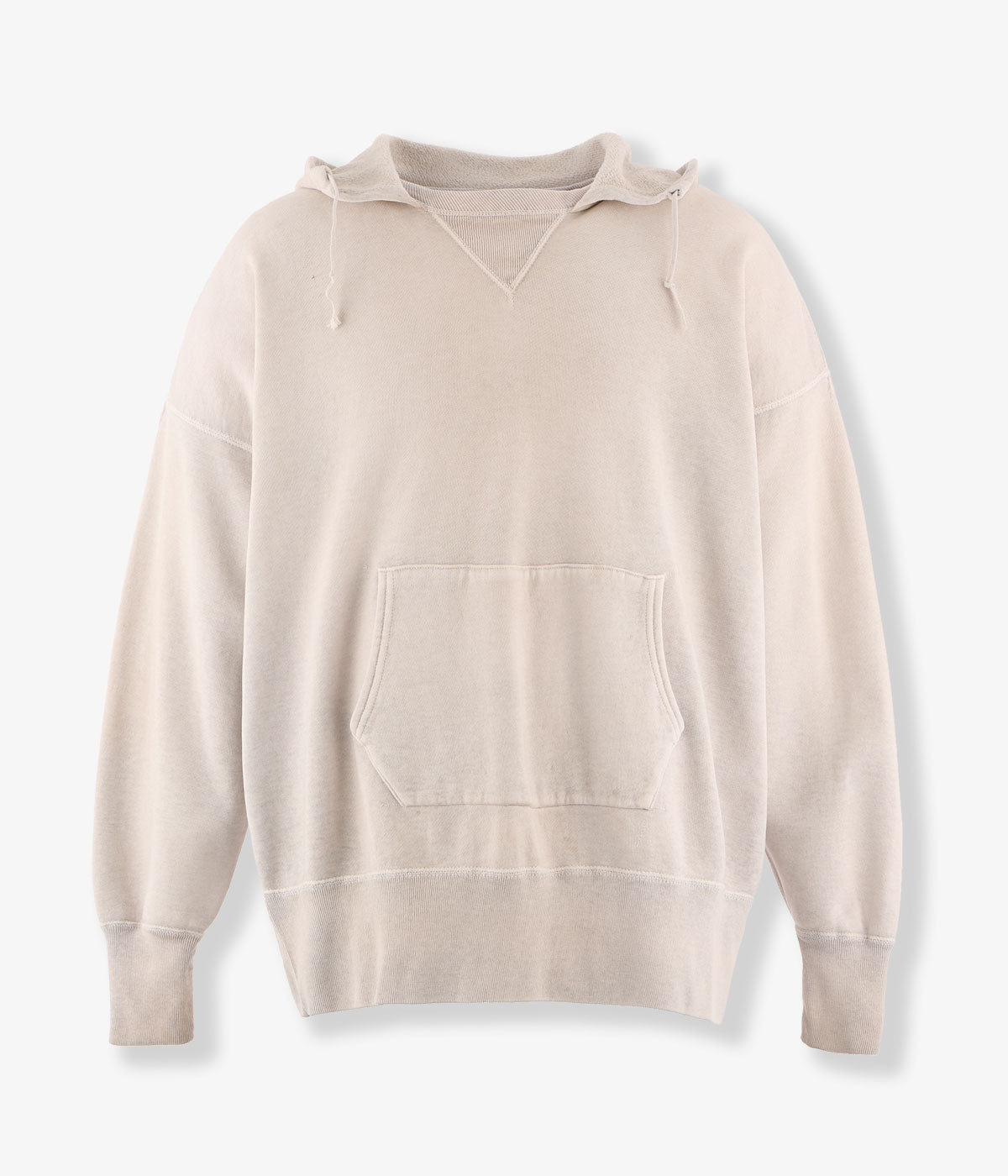 SAINT MICHAEL/BB_AFTER HOODED HOODIE/V/GRAY