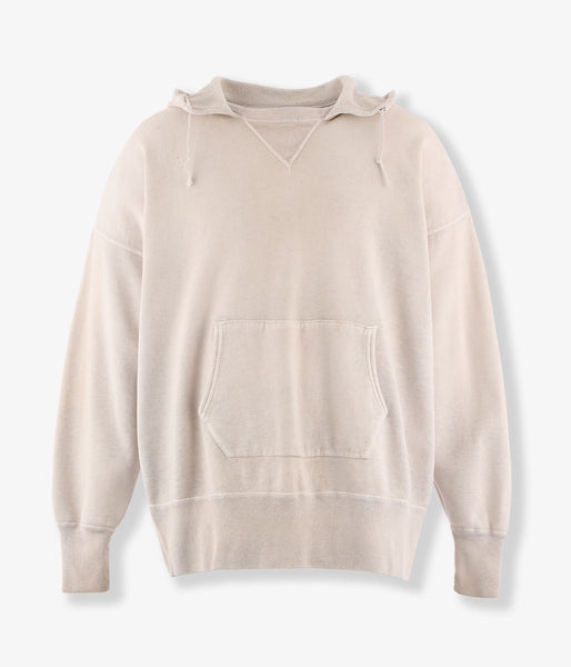 SAINT MICHAEL/BB_AFTER HOODED HOODIE/V/GRAY