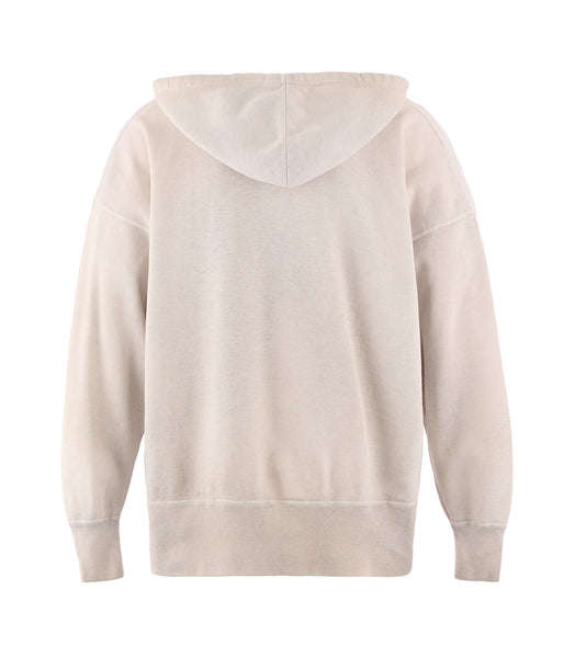 SAINT MICHAEL/BB_AFTER HOODED HOODIE/V/GRAY