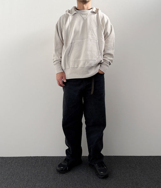 SAINT MICHAEL/BB_AFTER HOODED HOODIE/V/GRAY