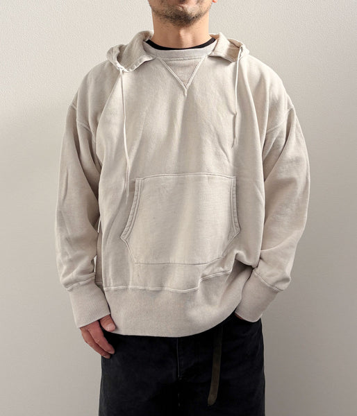 SAINT MICHAEL/BB_AFTER HOODED HOODIE/V/GRAY