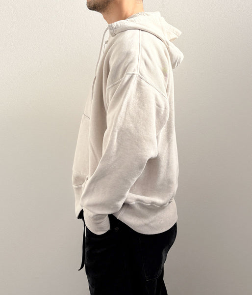 SAINT MICHAEL/BB_AFTER HOODED HOODIE/V/GRAY