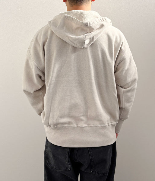 SAINT MICHAEL/BB_AFTER HOODED HOODIE/V/GRAY