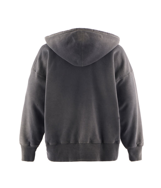 SAINT MICHAEL/BB_AFTER HOODED DBL FC/SAA/NVY