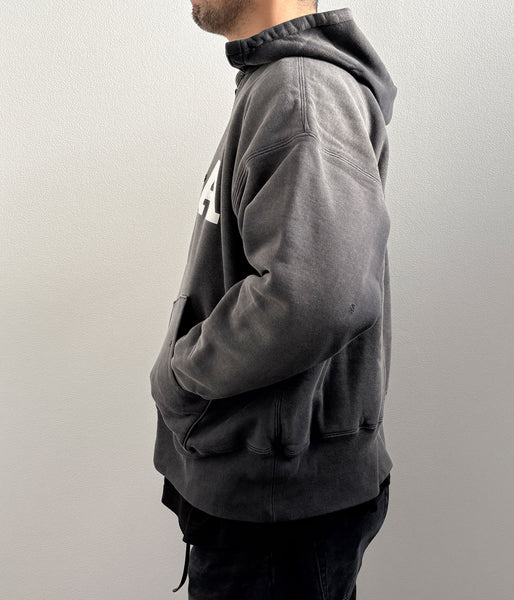 SAINT MICHAEL/BB_AFTER HOODED DBL FC/SAA/NVY