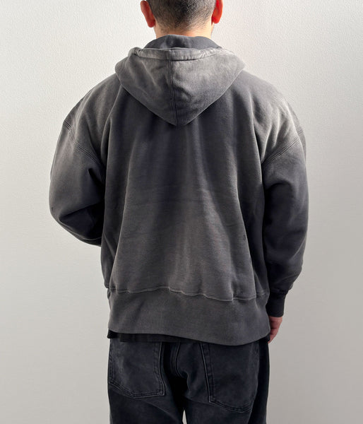 SAINT MICHAEL/BB_AFTER HOODED DBL FC/SAA/NVY