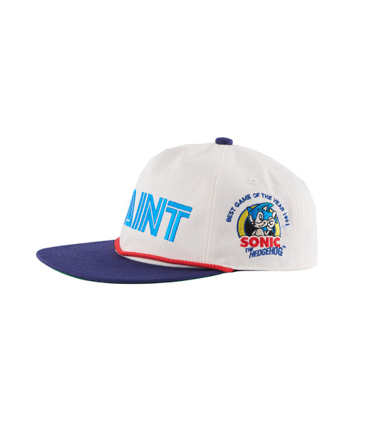 SAINT MICHAEL/SG_CAP/SAINT SEGA/WHITE