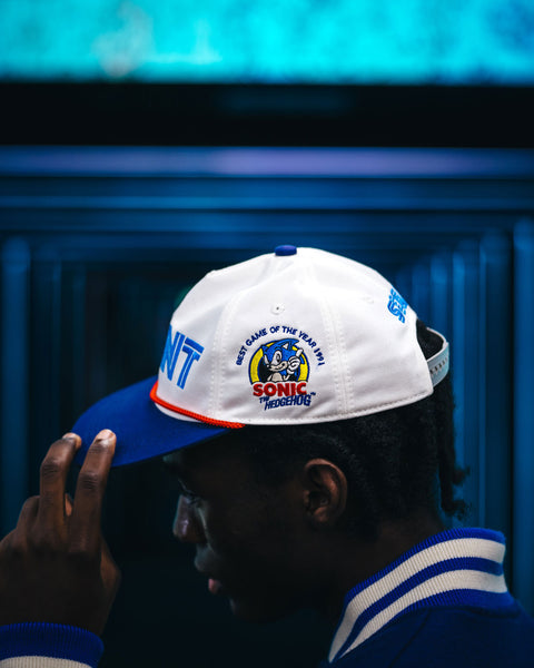 SAINT MICHAEL/SG_CAP/SAINT SEGA/WHITE